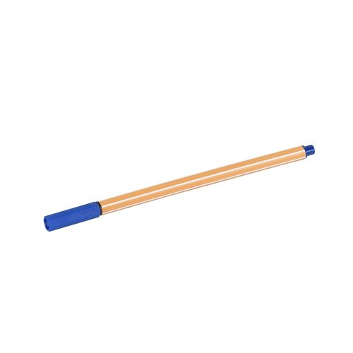 Rostirón, tűfilc vízbázisú, 0,5mm, hatszögletű test, Bluering® kék