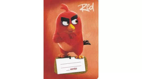 Füzet A/5 27-32 kockás ANGRY BIRDS UTOLSÓ DARAB