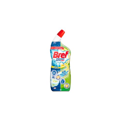 Wc tisztító gél 700 ml Bref Power Active Lemon