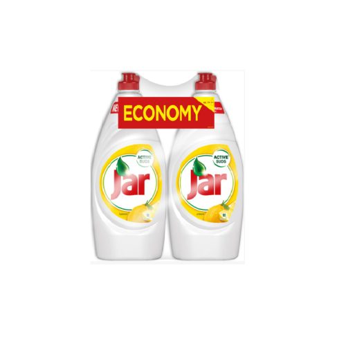 Mosogatószer 2 x 900 ml kézi duopack Jar Citrom