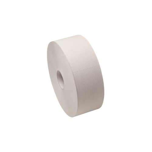 Toalettpapír 1 rétegű közületi átmérő: 23 cm 6 tekercs/karton Millena natúr