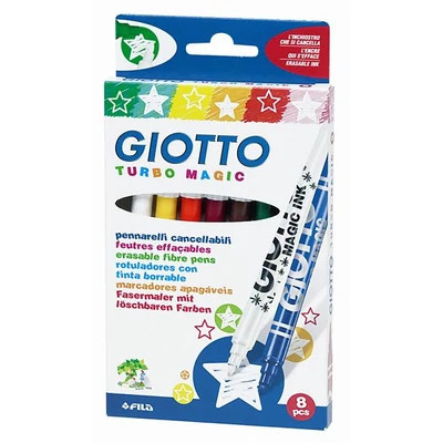 Filctoll GIOTTO Turbo Magic 8 db-os készlet UTOLSÓ KÉSZLETEK