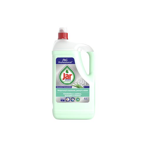 Mosogatószer 5 liter kézi Jar Professional Sensitive Aloe Vera