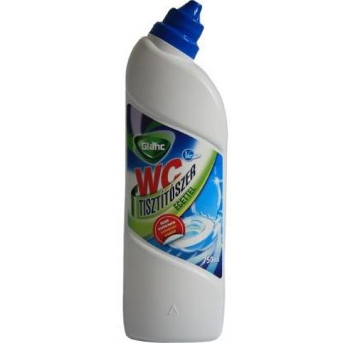 WC tisztító 750 ml ecetes WC Glanc