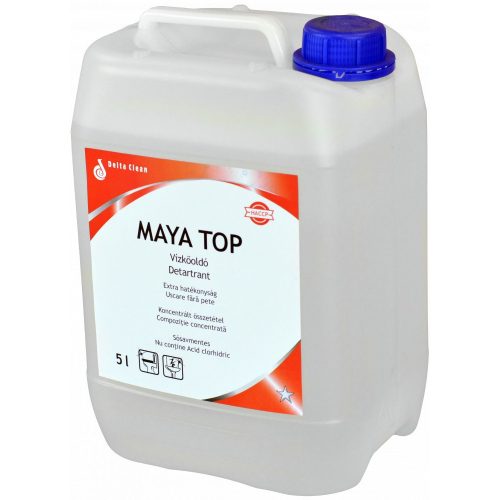 Vízkőoldó foszforsavas 5 liter Maya Top