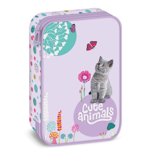 Tolltartó emeletes, Ars Una CUTE ANIMALS- KITTEN (5368) 24