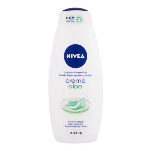 Tusfürdő 250 ml Nivea Care&Aloe vera