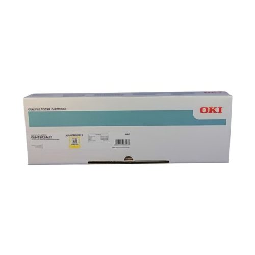 Oki ES8453/ES8473 toner yellow ORIGINAL 