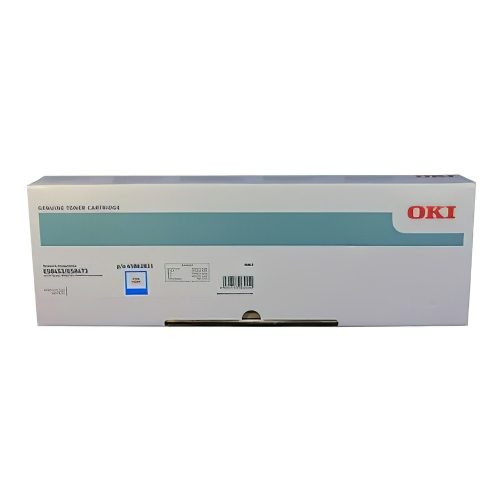 Oki ES8453/ES8473 toner cyan ORIGINAL 