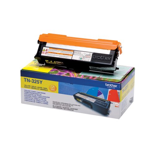 Brother TN325 toner yellow ORIGINAL