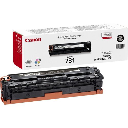 Canon CRG731 toner black ORIGINAL