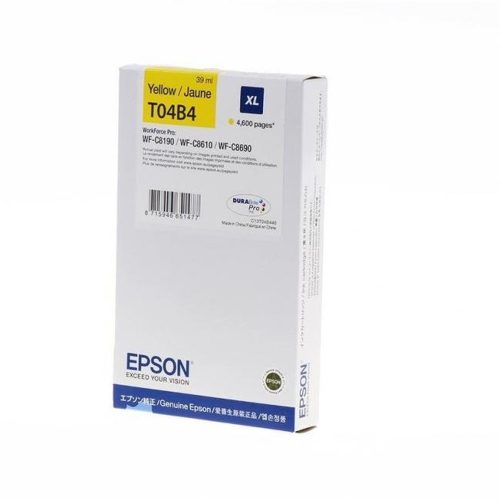 Epson T04B4 tintapatron yellow ORIGINAL