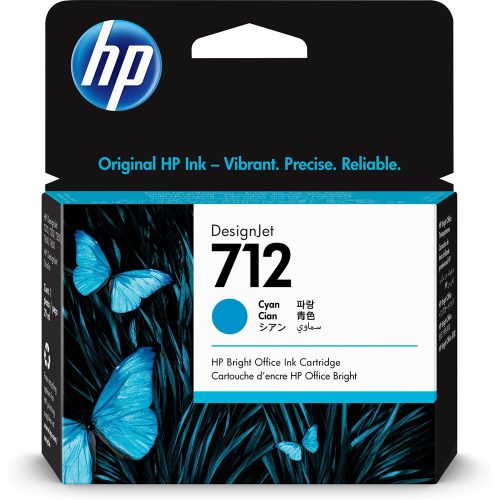 Hp 712/3ED67A tintapatron cyan ORIGINAL