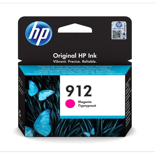 Hp 912/3YL78AE tintapatron magenta ORIGINAL