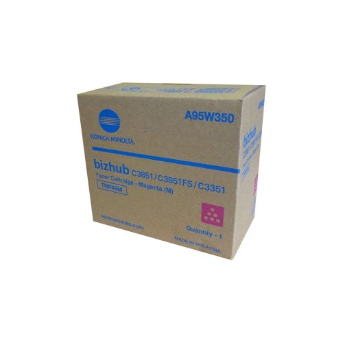 Minolta TNP49 toner magenta ORIGINAL 12K