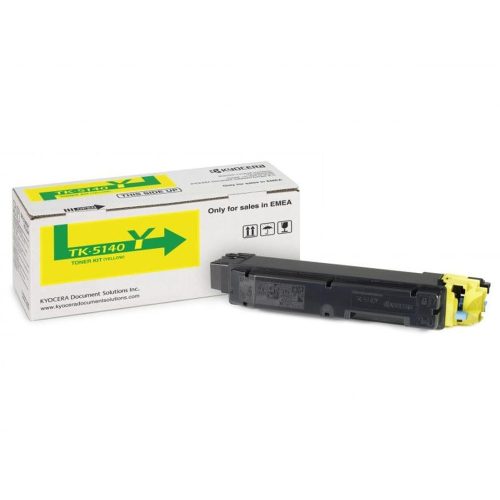 Kyocera TK5140 toner yellow ORIGINAL