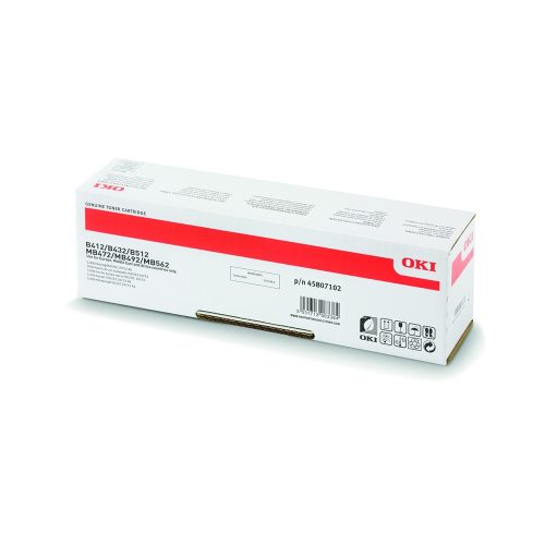 Oki B432/MB472 toner ORIGINAL 3K