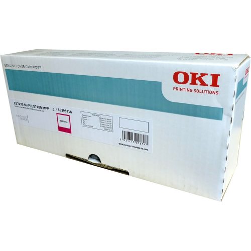 Oki ES7470/ES7480 toner magenta ORIGINAL