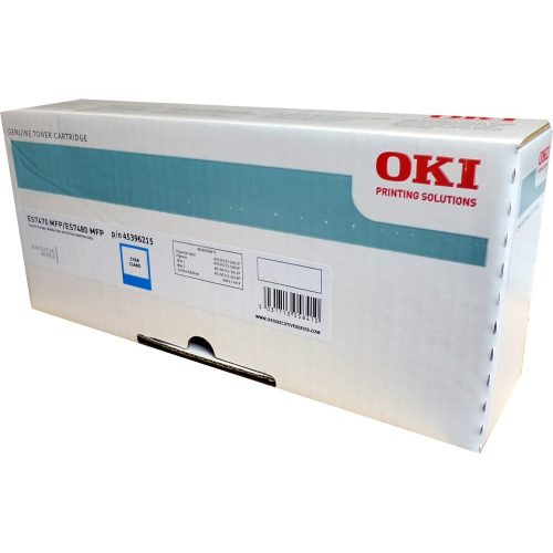 Oki ES7470/ES7480 toner cyan ORIGINAL