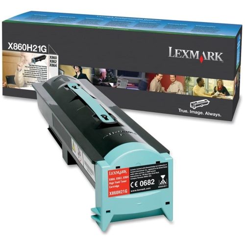 Lexmark X860/862/864 toner ORIGINAL 35K