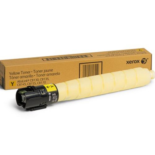 Xerox C8145/C8155 toner yellow ORIGINAL 21K