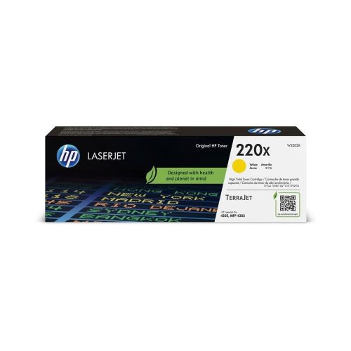 Hp W2202X toner yellow ORIGINAL