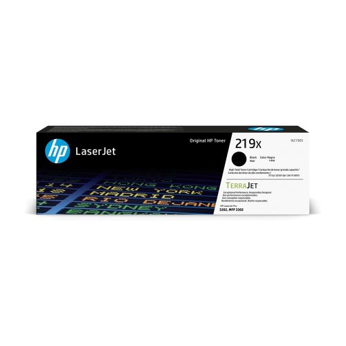 Hp W2191X toner cyan ORIGINAL (219X)