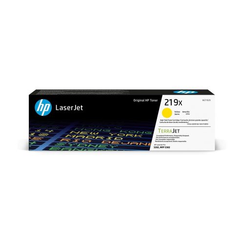 Hp W2192X toner yellow ORIGINAL (219X)