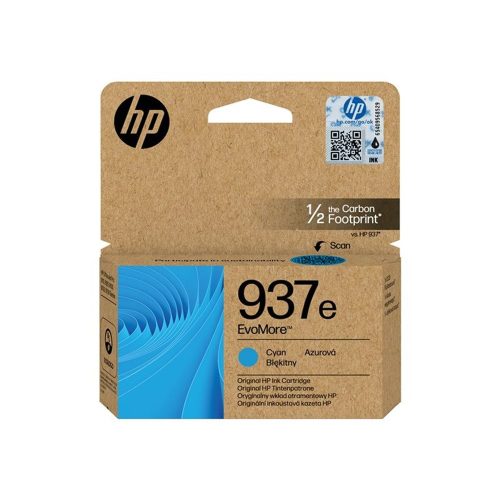 Hp 937e/4S6W6NE tintapatron cyan ORIGINAL