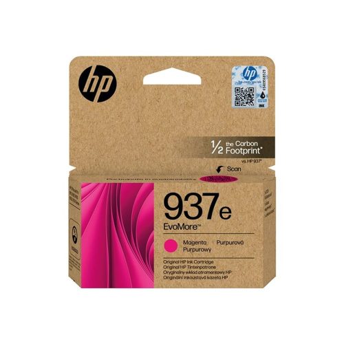 Hp 937e/4S6W7NE tintapatron magenta ORIGINAL