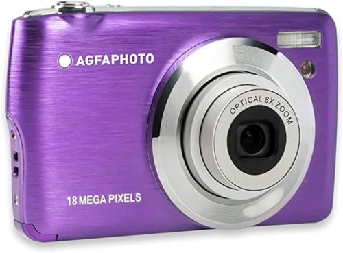 AGFAPHOTO Fényképezőgép, kompakt, digitális, AGFAPHOTO "DC8200", lila