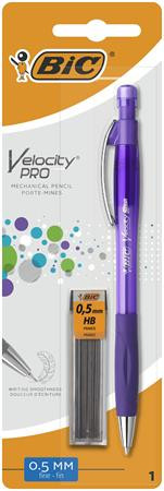 BIC Nyomósirón és grafitbél, 0,5 mm, BIC "Velocity Pro"