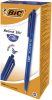 BIC Golyóstoll, 0,32 mm, nyomógombos, BIC "Round Stic Clic", kék