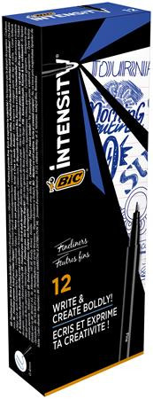 BIC Tűfilc, 0,4 mm, BIC "Intensity ", kék