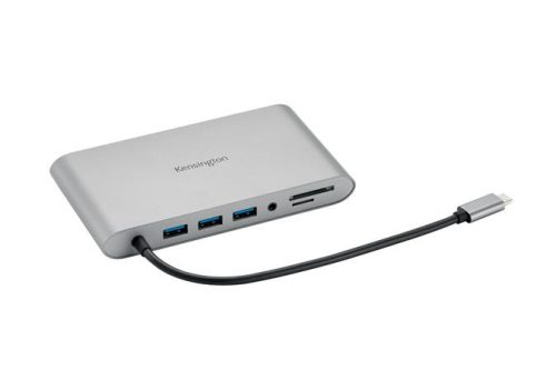 KENSINGTON Dokkoló, 10 port, USB-C, KENSINGTON "UH1440P"