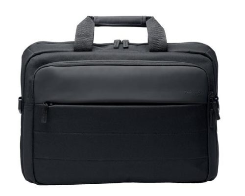 KENSINGTON Notebook táska, 16", újrahasznosított anyagból, KENSINGTON "EQ Briefcase", fekete