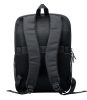 KENSINGTON Notebook hátizsák, 14", újrahasznosított anyagból, KENSINGTON "EQ Backpack", fekete