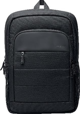 KENSINGTON Notebook hátizsák, 16", újrahasznosított anyagból, KENSINGTON "EQ Backpack", fekete