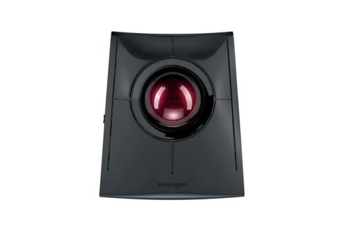 KENSINGTON Egér, vezetékes/vezeték nélküli, trackball, KENSINGTON "SlimBlade Pro"