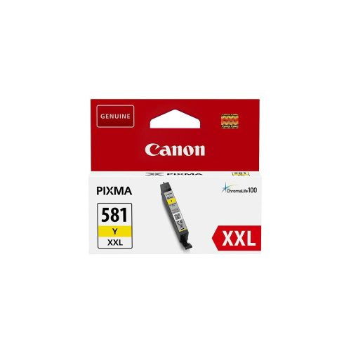 Canon CLI581XXL tintapatron yellow ORIGINAL 