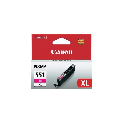 Canon CLI551XL tintapatron magenta ORIGINAL 