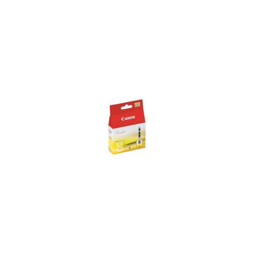 Canon CLI8 tintapatron yellow ORIGINAL 