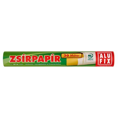 ALUFIX Zsírpapír, 30 m, ALUFIX