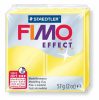 FIMO Gyurma, 57 g, égethető, FIMO "Effect", áttetsző sárga