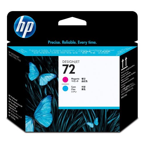 Hp 72/C9383A printhead magenta/cyan ORIGINAL