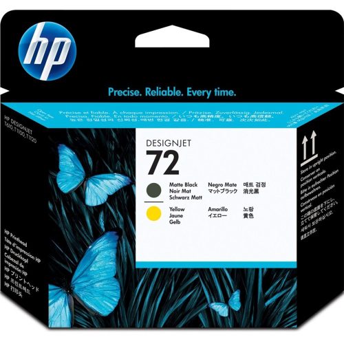 Hp 72/C9384A printhead yellow/black ORIGINAL