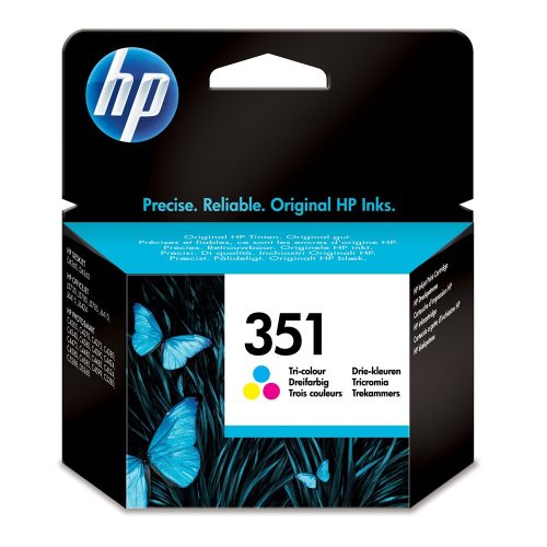 Hp 351/CB337EE tintapatron color ORIGINAL