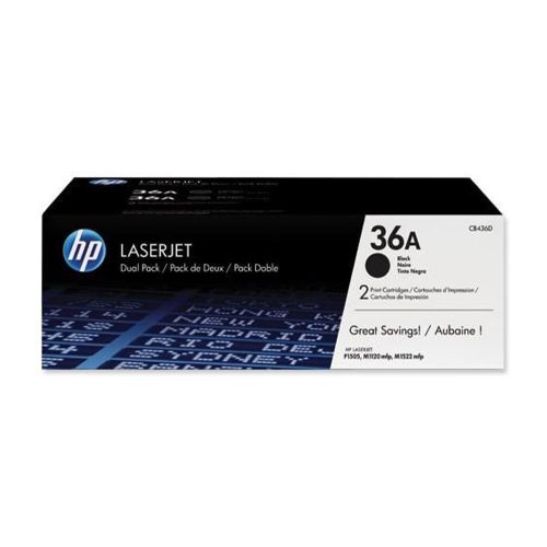 Hp CB436AD toner ORIGINAL (36A)