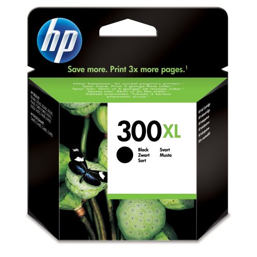 Hp 300XL/CC641EE tintapatron black ORIGINAL