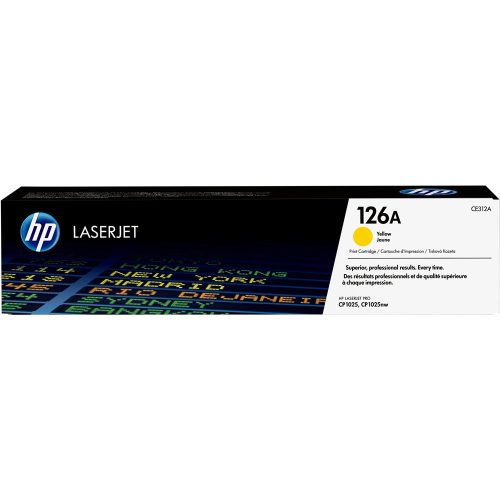 Hp CE312A toner yellow ORIGINAL (126A)